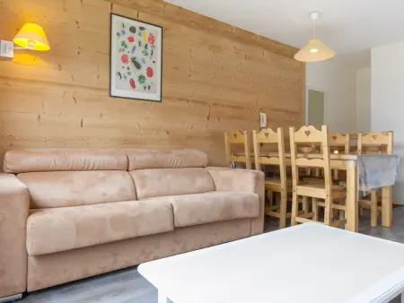 Duplex 7 pers. Avoriaz - balcon sud-est, proche pistes : photo 4