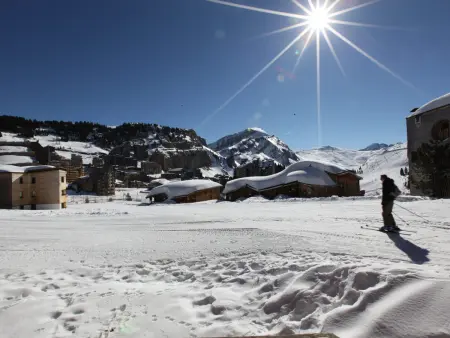 Duplex 7 pers. Avoriaz - balcon sud-est, proche pistes : photo 11