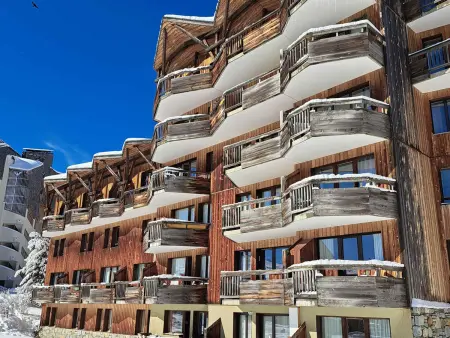 Duplex 7 pers. Avoriaz - balcon sud-est, proche pistes : photo 16