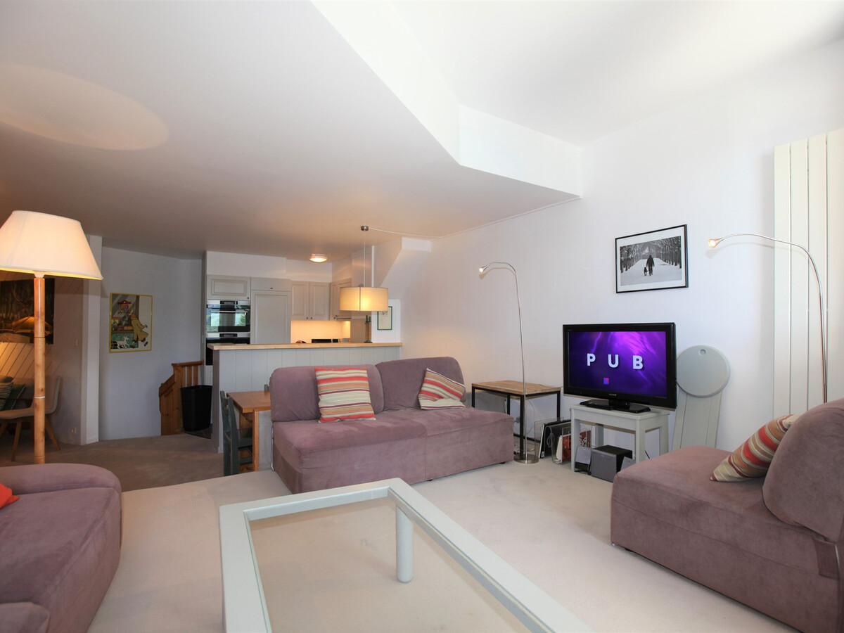 Duplex 100 m² Avoriaz, 9 pers., vue Morzine et balcon sud-ouest - Photo 3