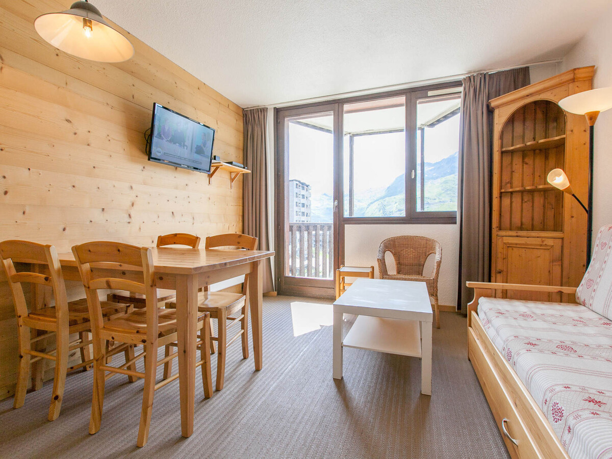 Studio 4 pers. Avoriaz, balcon SE et vue station - Photo 2