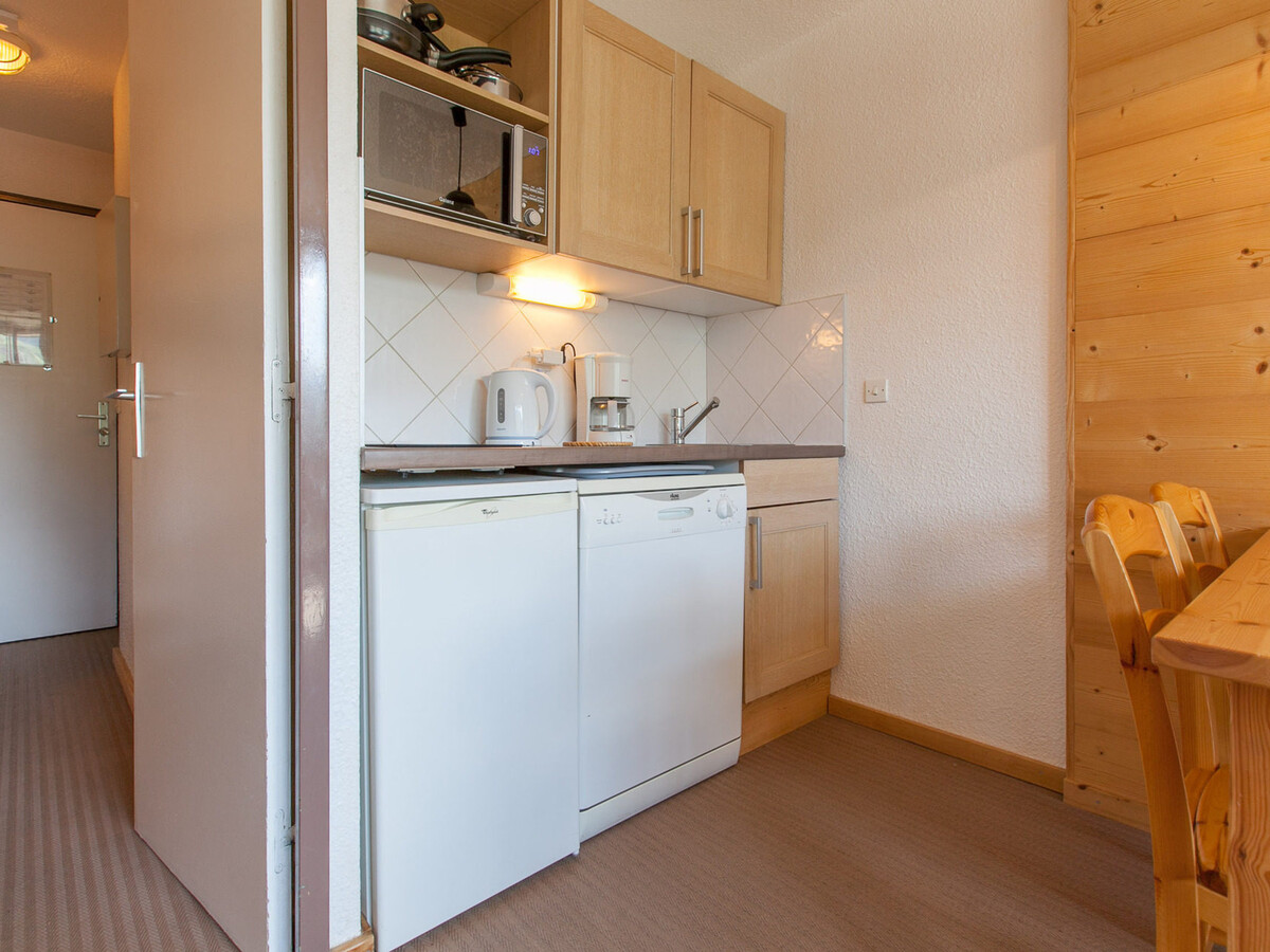Studio 4 pers. Avoriaz, balcon SE et vue station - Photo 3