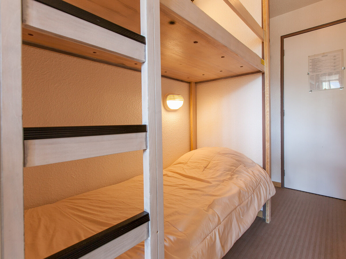 Studio 4 pers. Avoriaz, balcon SE et vue station - Photo 6