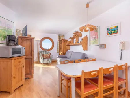 Location appartement à Avoriaz, Appartement familial 6 pers. avec balcon à Avoriaz
