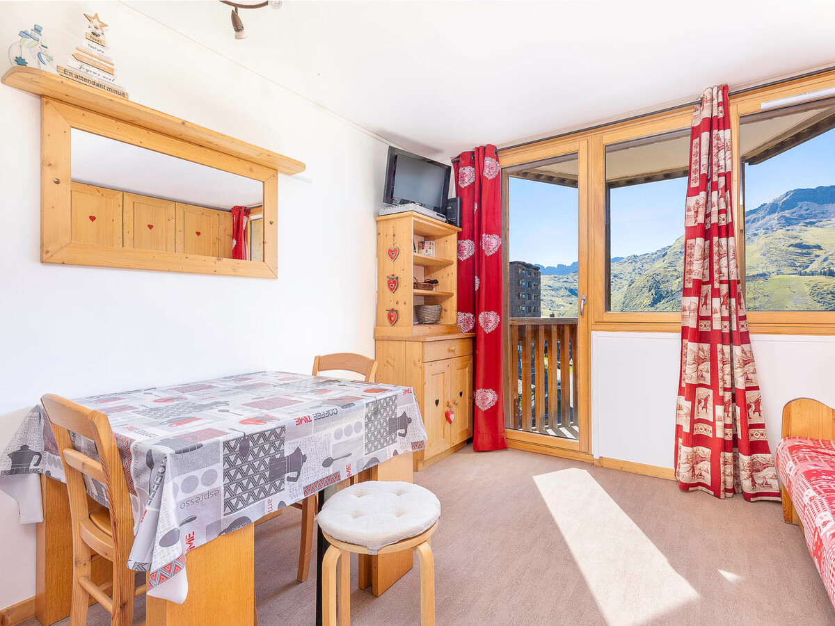 Studio 4 pers. Avoriaz, balcon sud-est, vue pistes - Photo 2