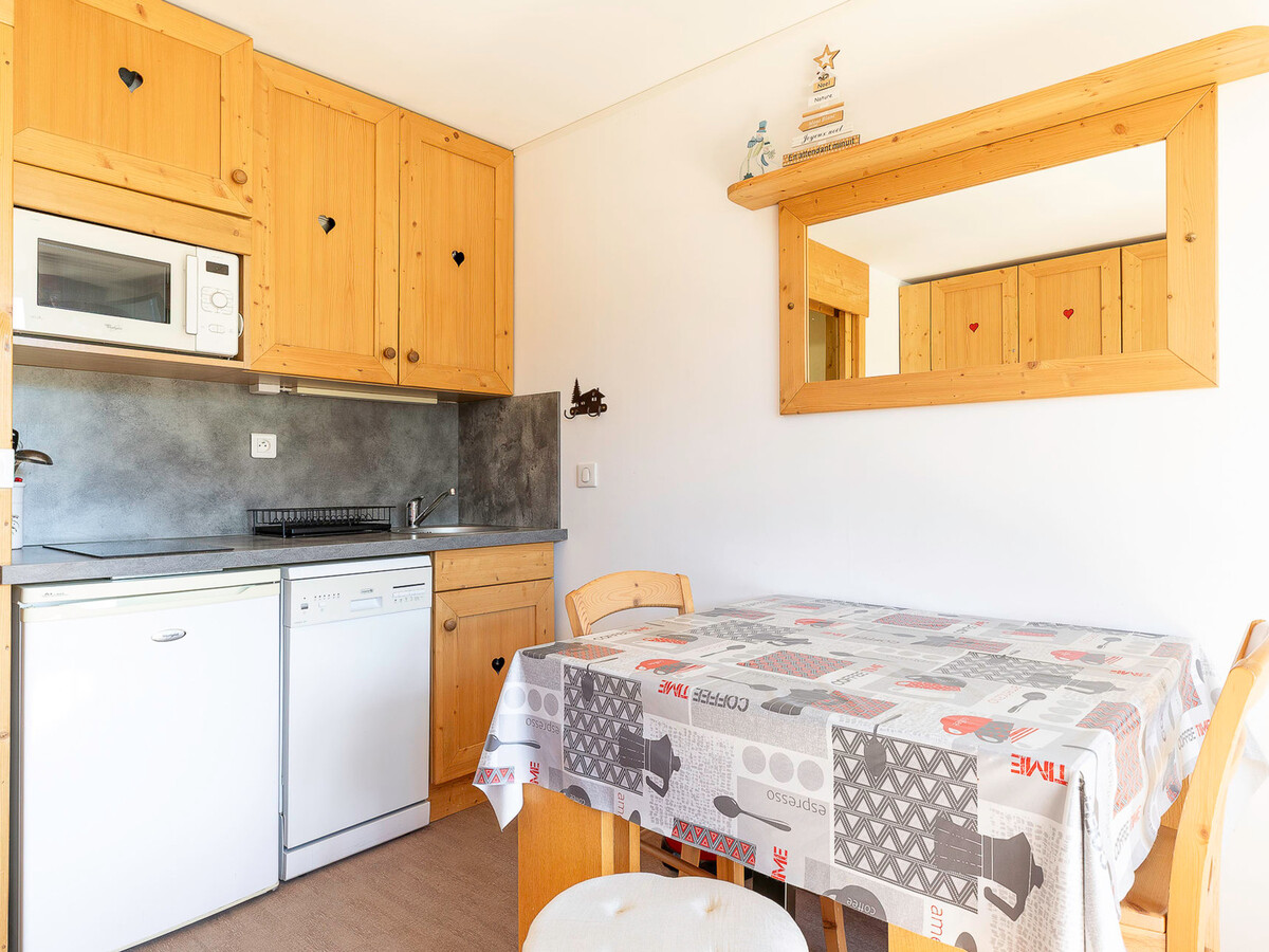 Studio 4 pers. Avoriaz, balcon sud-est, vue pistes - Photo 5