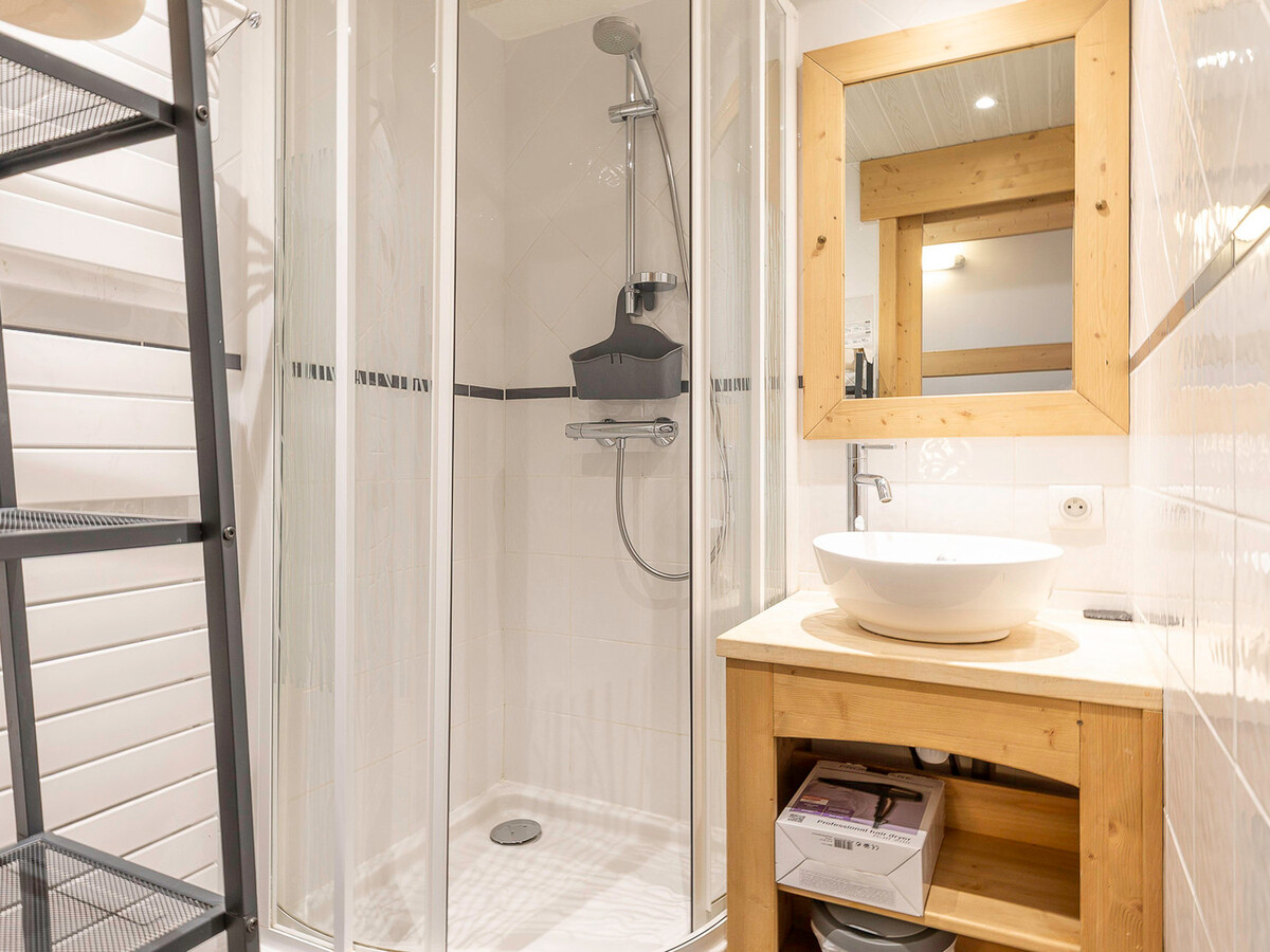 Studio 4 pers. Avoriaz, balcon sud-est, vue pistes - Photo 7