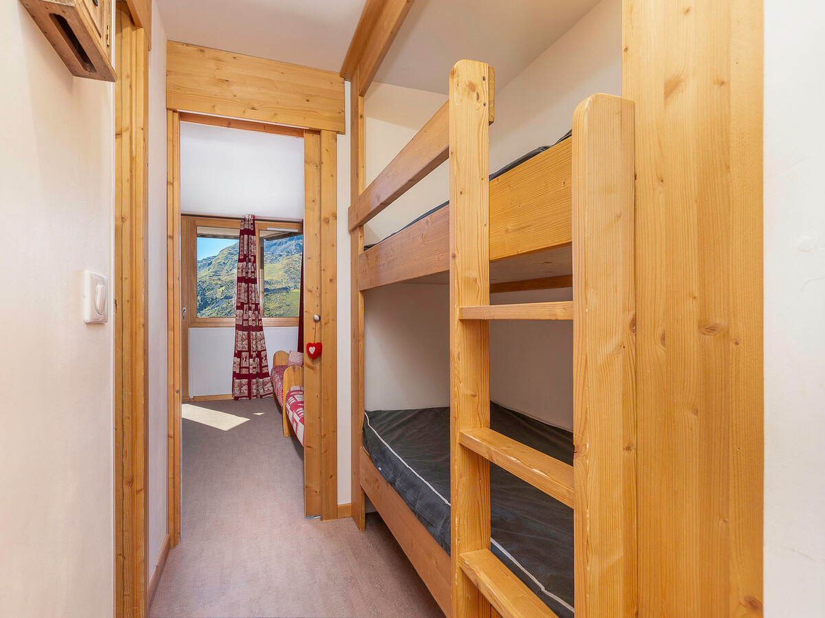 Studio 4 pers. Avoriaz, balcon sud-est, vue pistes - Photo 8