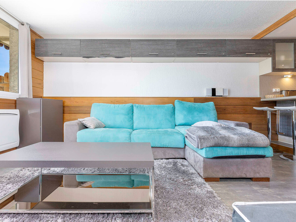 Appartement 4 pers Avoriaz, balcon sud, vue montagne - Photo 1