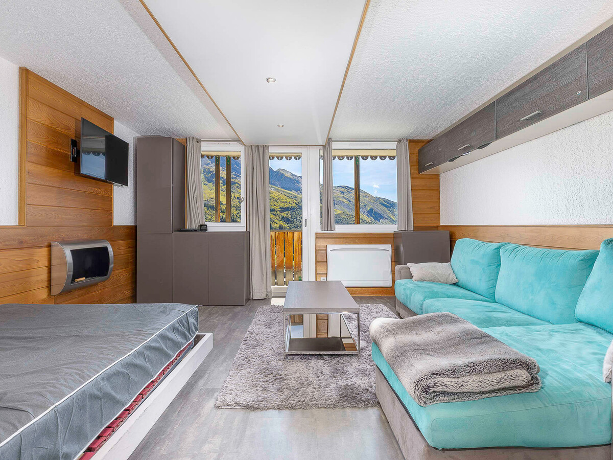 Appartement 4 pers Avoriaz, balcon sud, vue montagne - Photo 3
