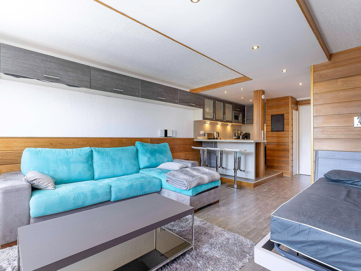 Appartement 4 pers Avoriaz, balcon sud, vue montagne - Photo 5