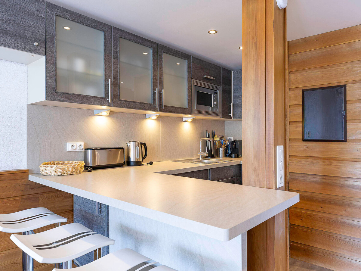 Appartement 4 pers Avoriaz, balcon sud, vue montagne - Photo 6