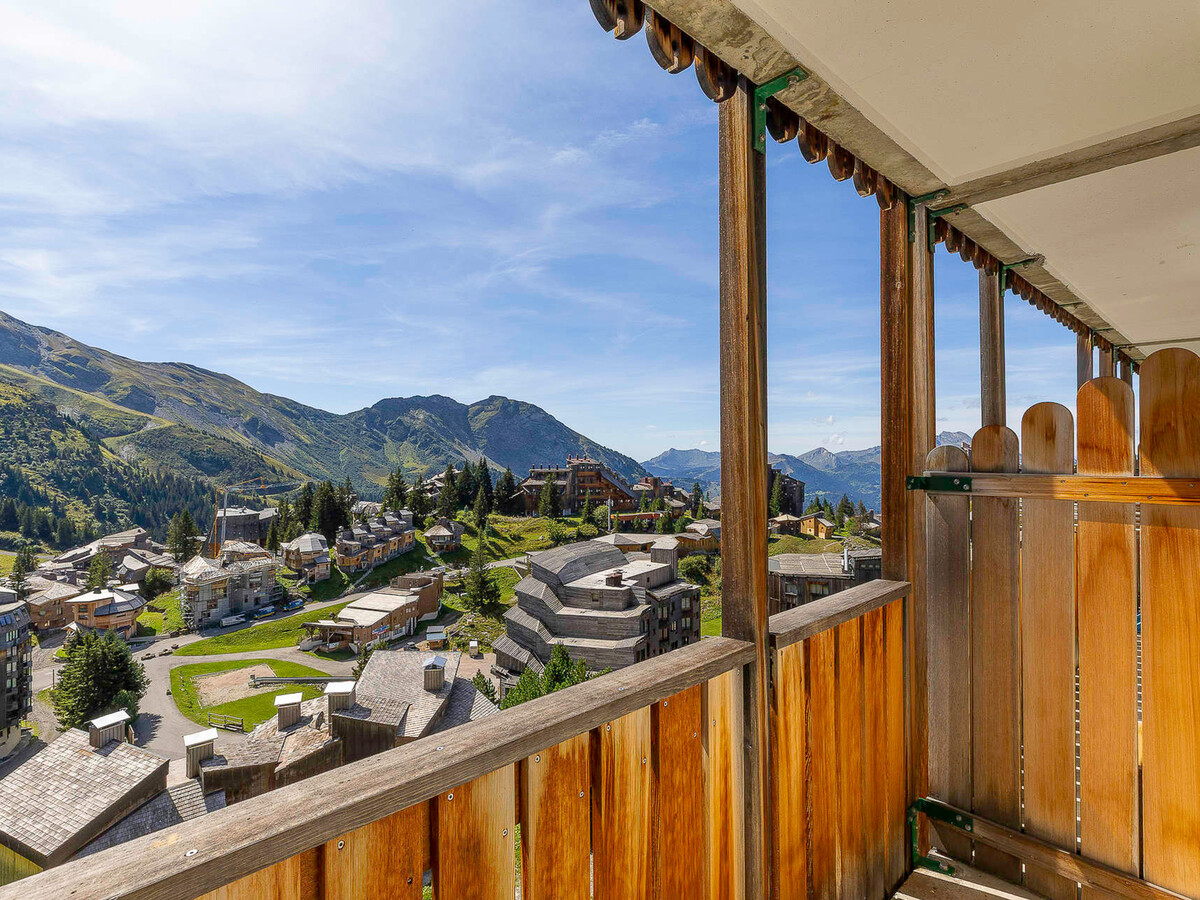 Appartement 4 pers Avoriaz, balcon sud, vue montagne - Photo 10