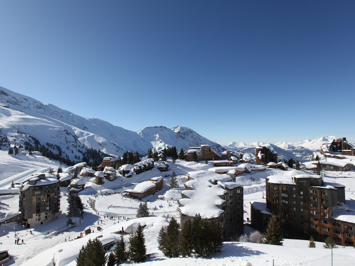 Appartement 4 pers Avoriaz, balcon sud, vue montagne - Photo 11