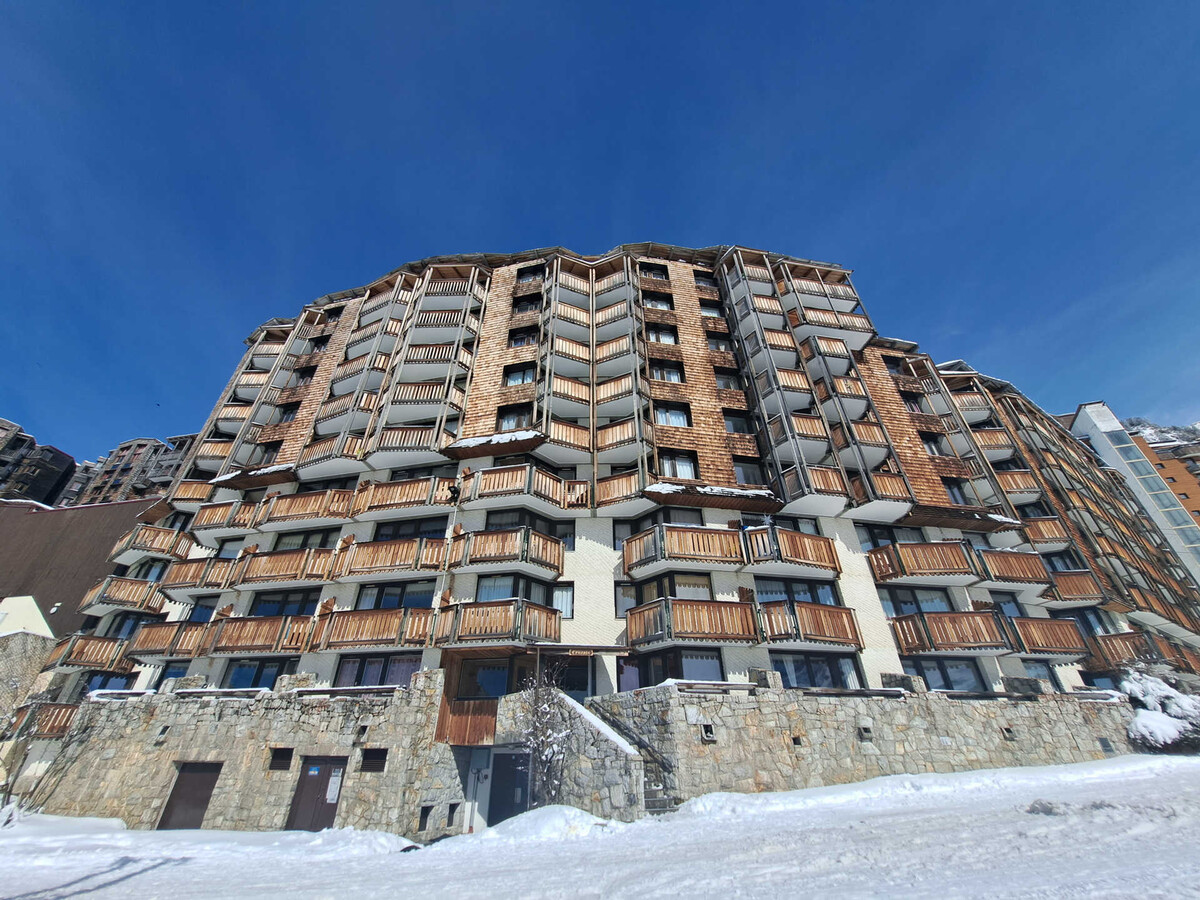 Appartement 4 pers Avoriaz, balcon sud, vue montagne - Photo 13