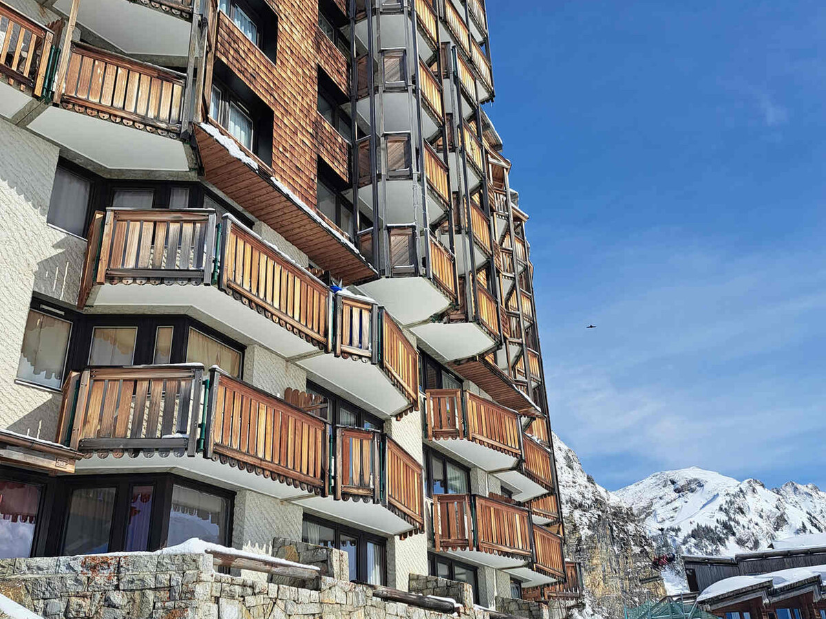 Appartement 4 pers Avoriaz, balcon sud, vue montagne - Photo 14