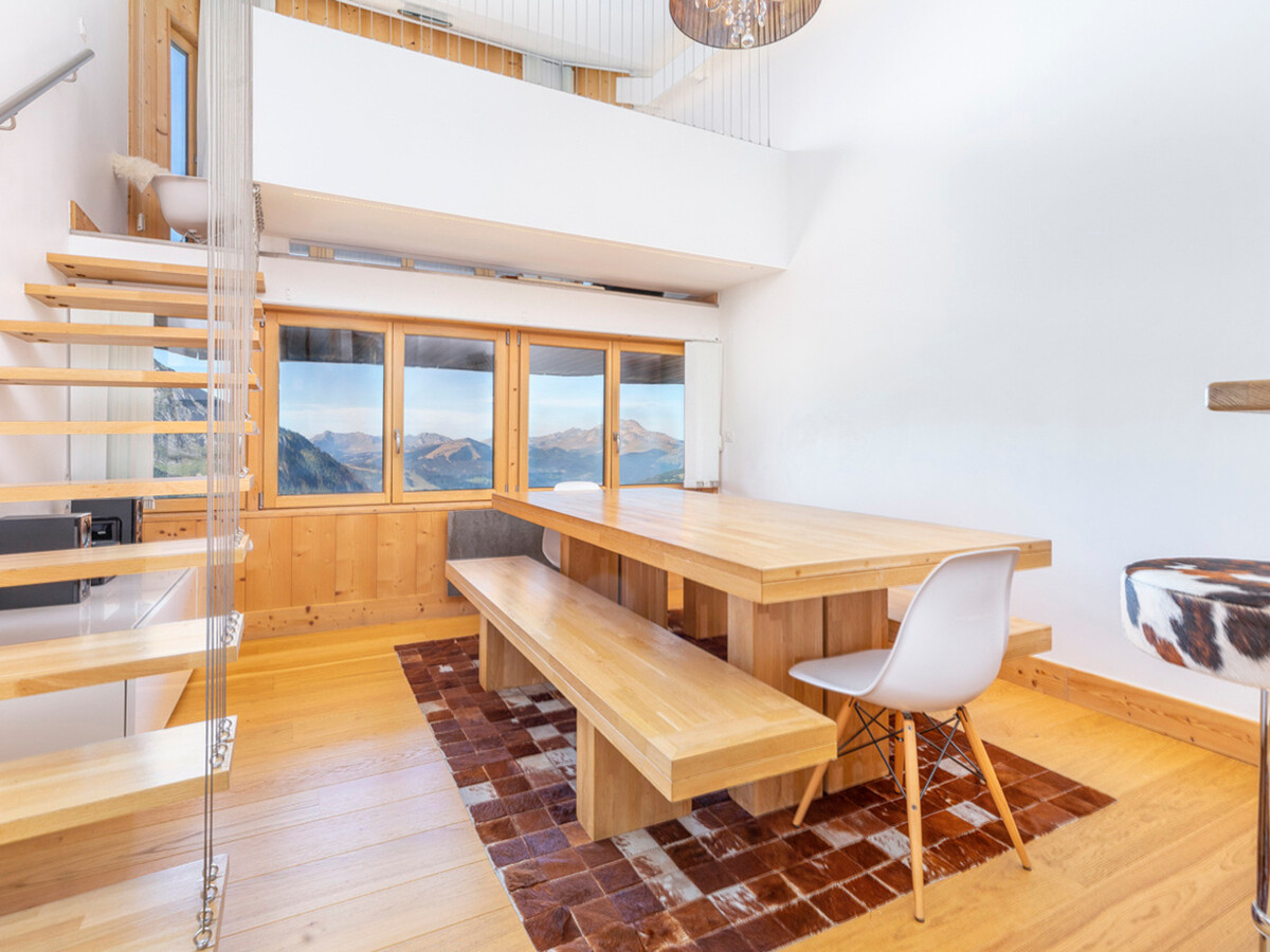 Duplex 5 pièces 10 personnes, vue panoramique, ski aux pieds à Avoriaz - Photo 1