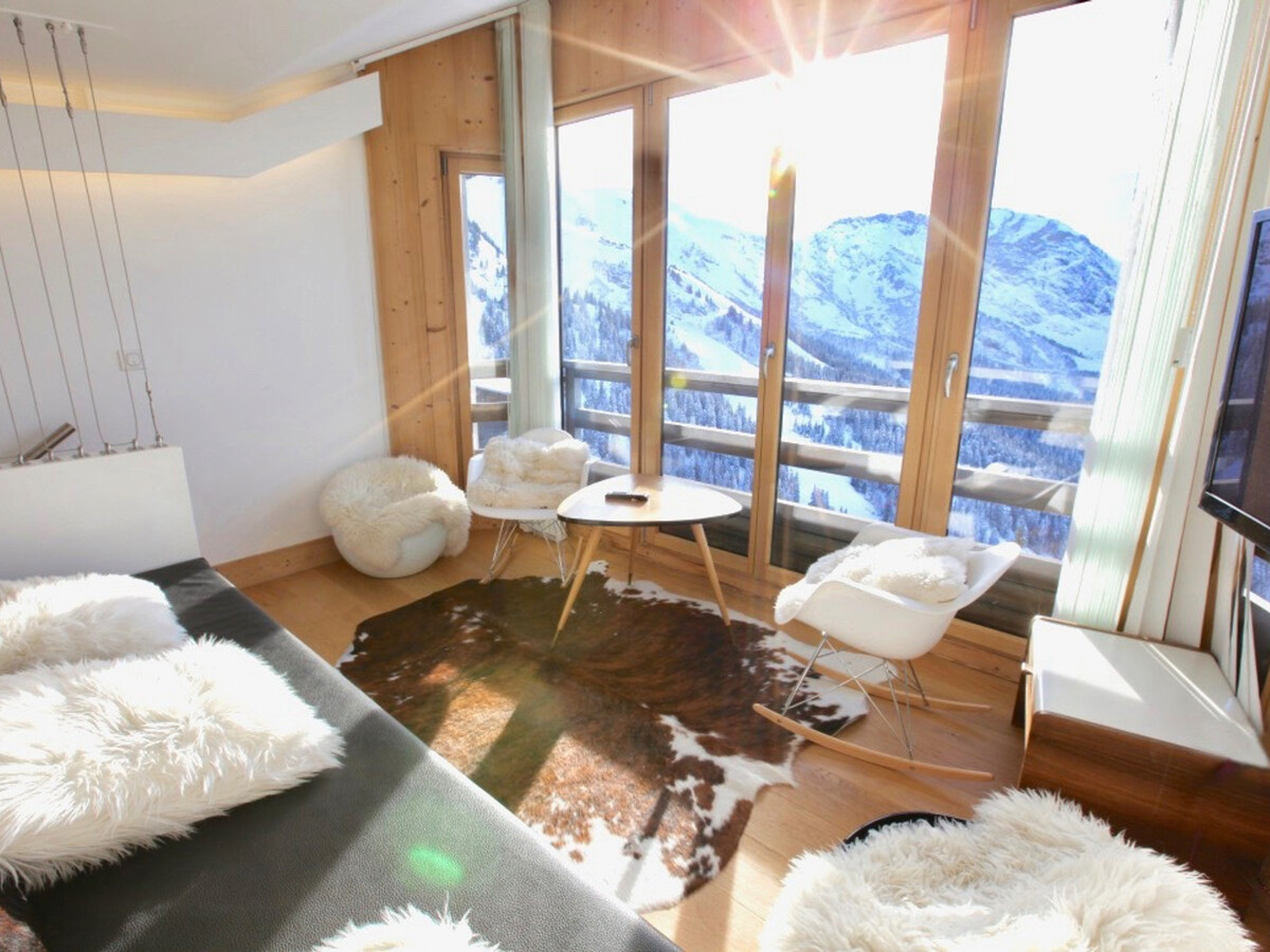 Duplex 5 pièces 10 personnes, vue panoramique, ski aux pieds à Avoriaz - Photo 3