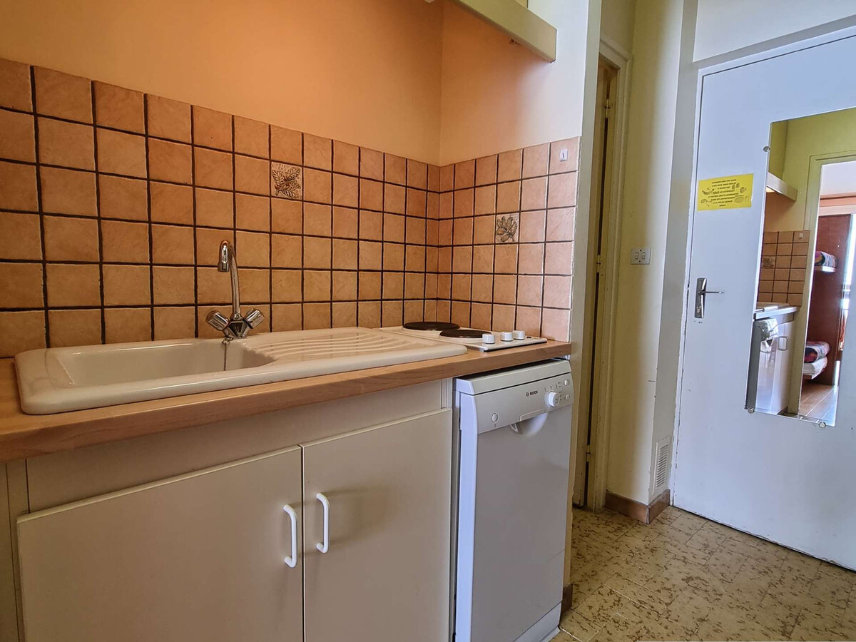 Studio 4 pers. à 50m des pistes, Le Dévoluy - Photo 7