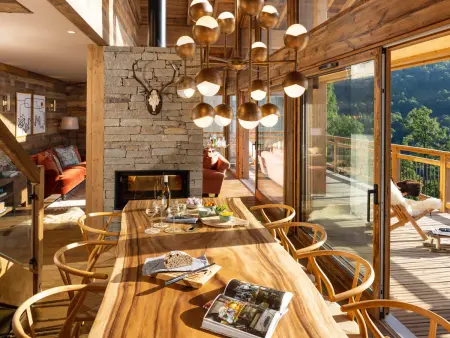 Chalet de luxe pour 12 pers. proche des pistes, avec sauna - Photo 2