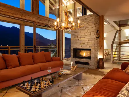 Chalet de luxe pour 12 pers. proche des pistes, avec sauna - Photo 4