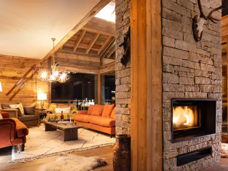 Chalet de luxe pour 12 pers. proche des pistes, avec sauna - Photo 6