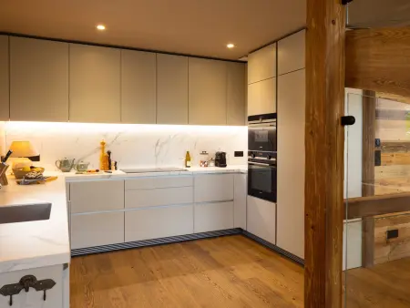 Chalet de luxe pour 12 pers. proche des pistes, avec sauna - Photo 8