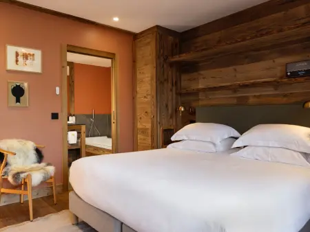 Chalet de luxe pour 12 pers. proche des pistes, avec sauna - Photo 13