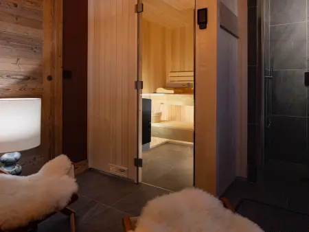 Chalet de luxe pour 12 pers. proche des pistes, avec sauna - Photo 14