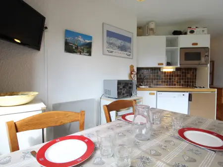 Appartement 4 pers avec terrasse à Lanslevillard : photo 3