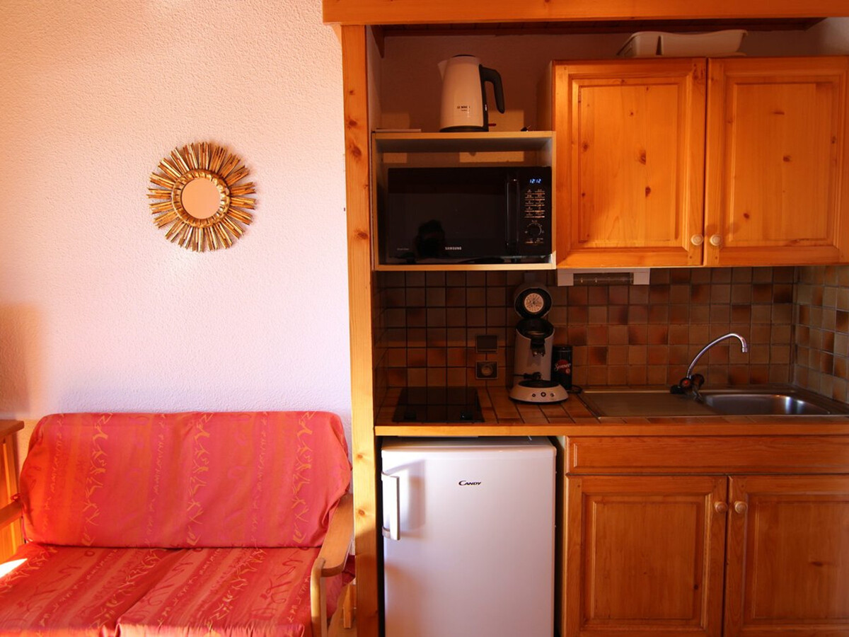 Studio cabine Les Saisies, balcon sud, 5 pers. - Photo 2