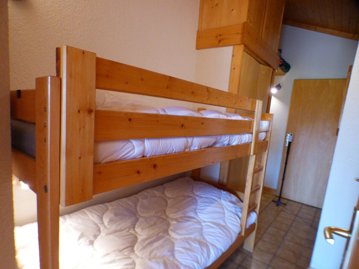 Studio cabine Les Saisies, balcon sud, 5 pers. - Photo 4