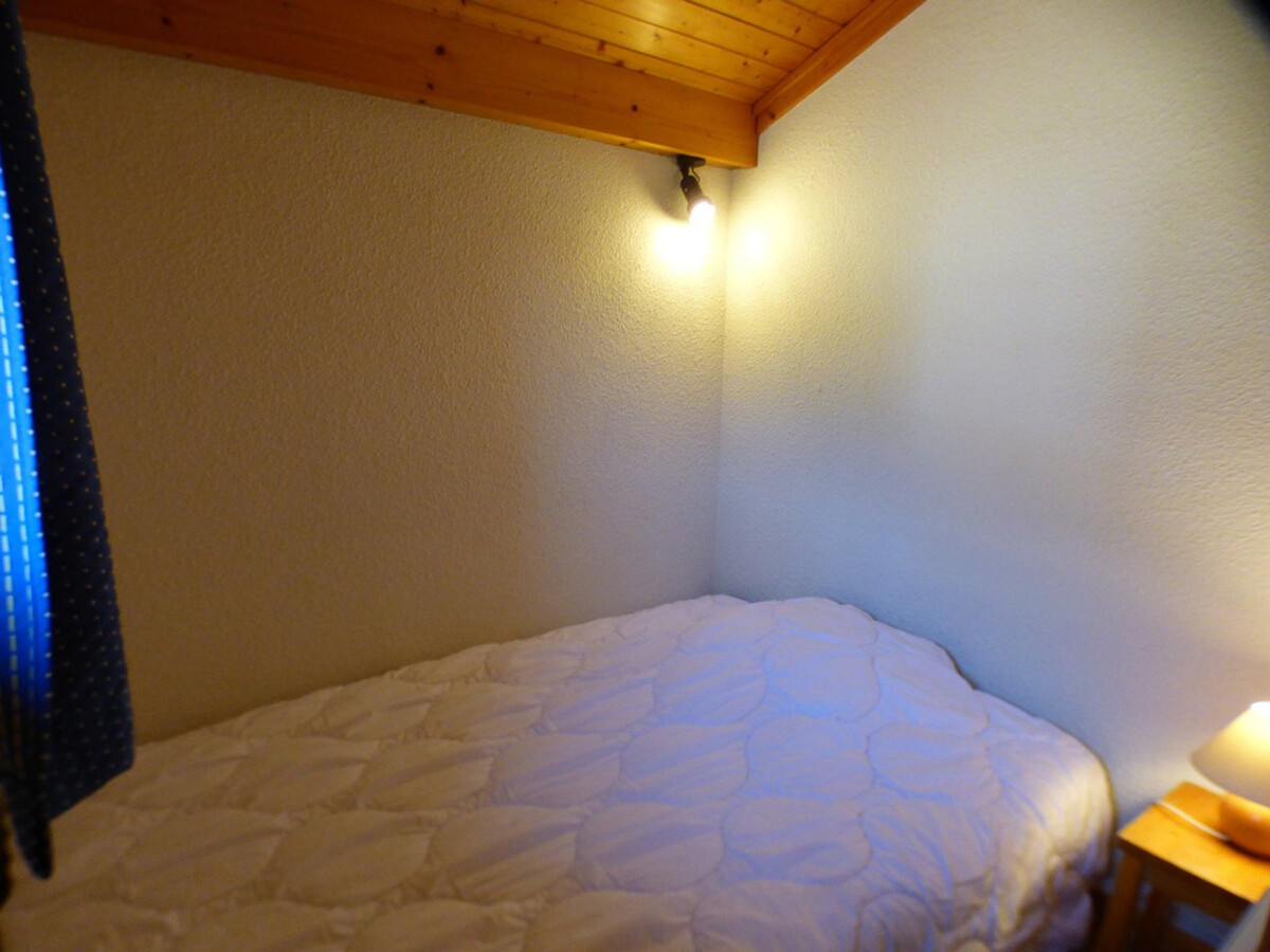 Studio cabine Les Saisies, balcon sud, 5 pers. - Photo 5