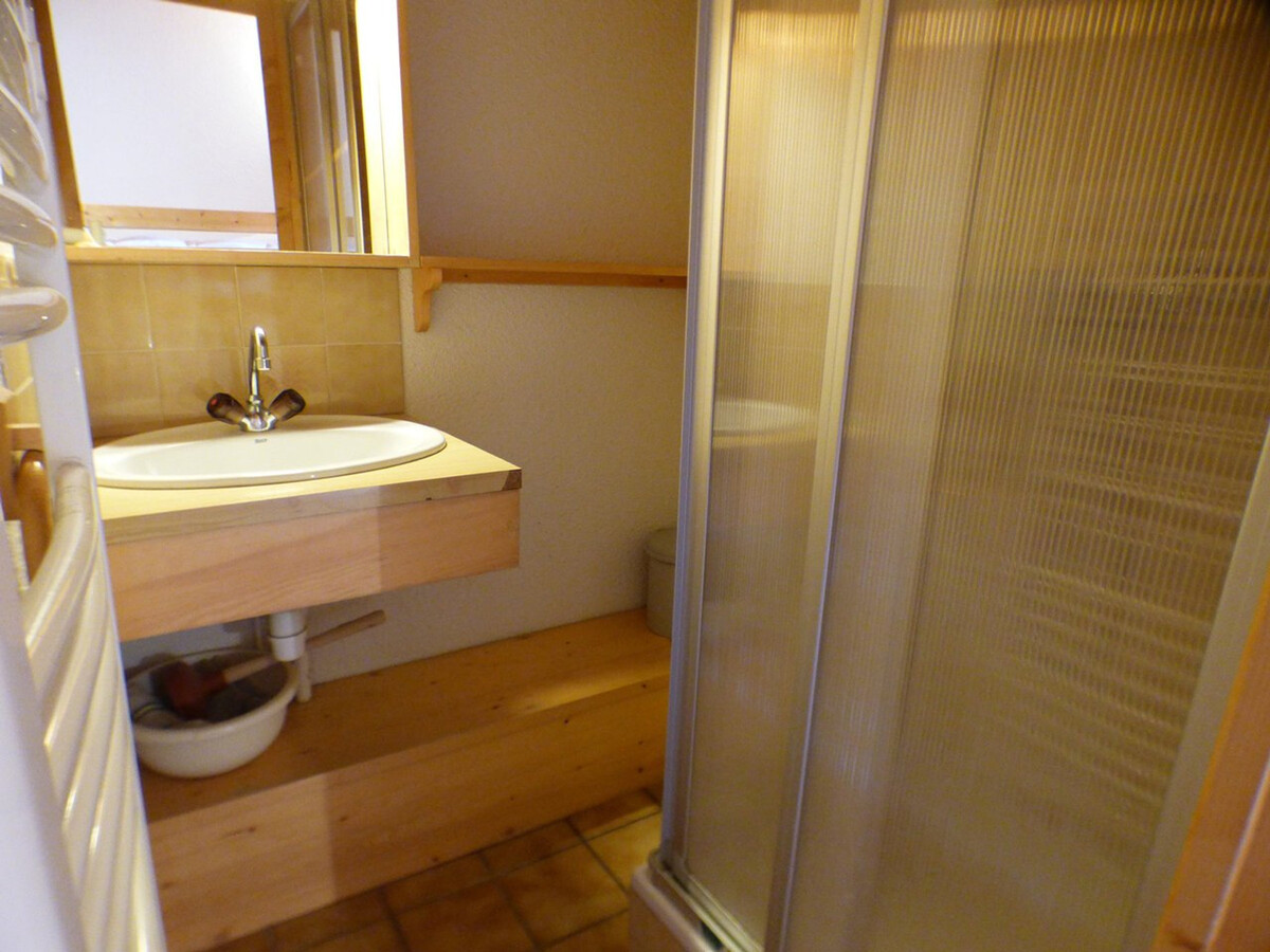 Studio cabine Les Saisies, balcon sud, 5 pers. - Photo 6