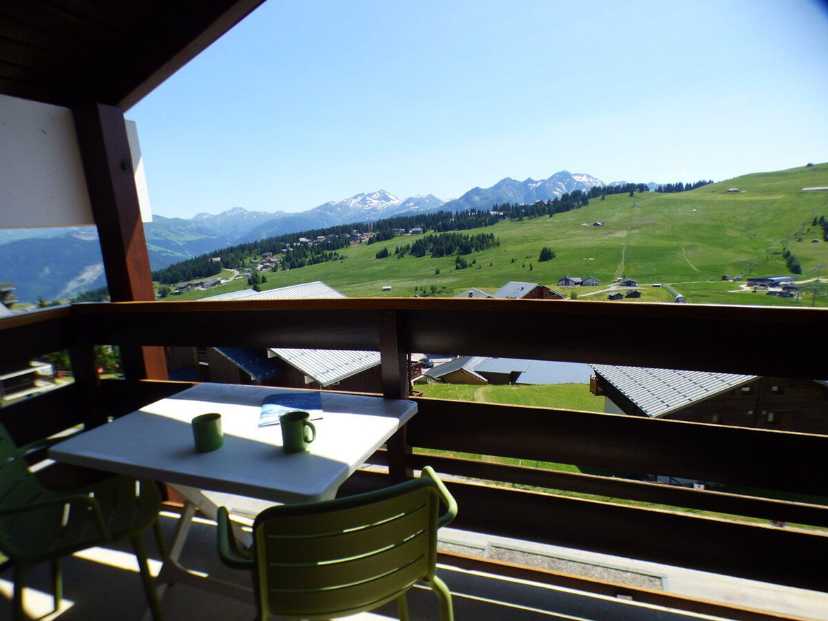 Studio cabine Les Saisies, balcon sud, 5 pers. - Photo 7