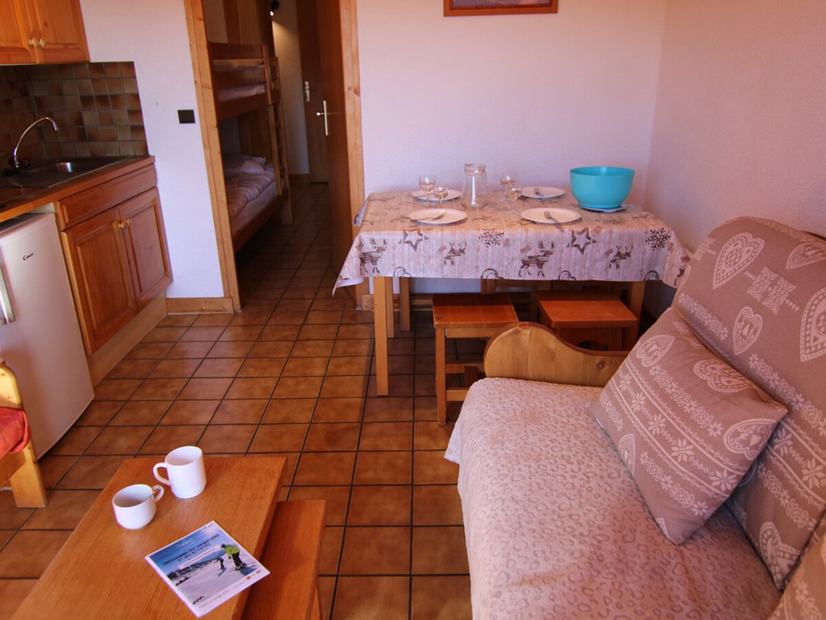 Studio cabine Les Saisies, balcon sud, 5 pers. - Photo 8