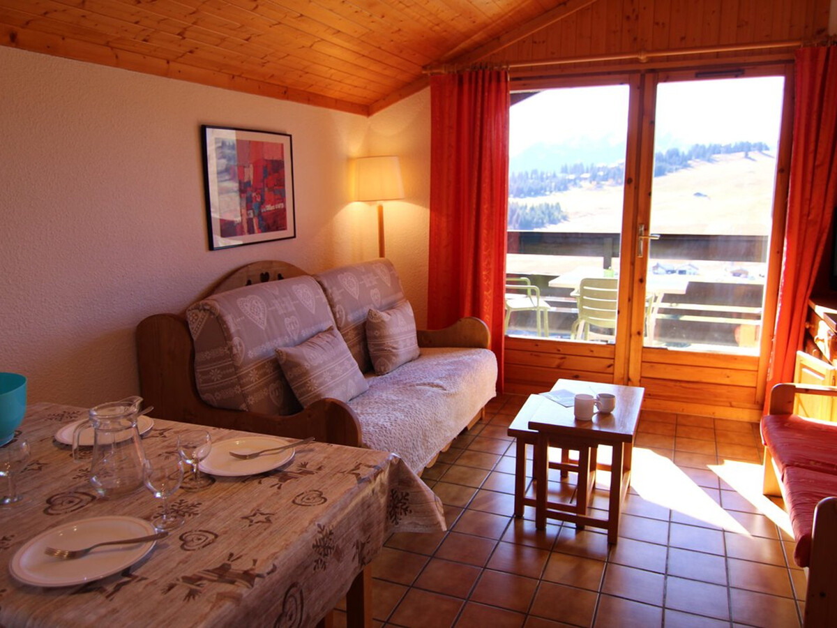 Studio cabine Les Saisies, balcon sud, 5 pers. - Photo 10
