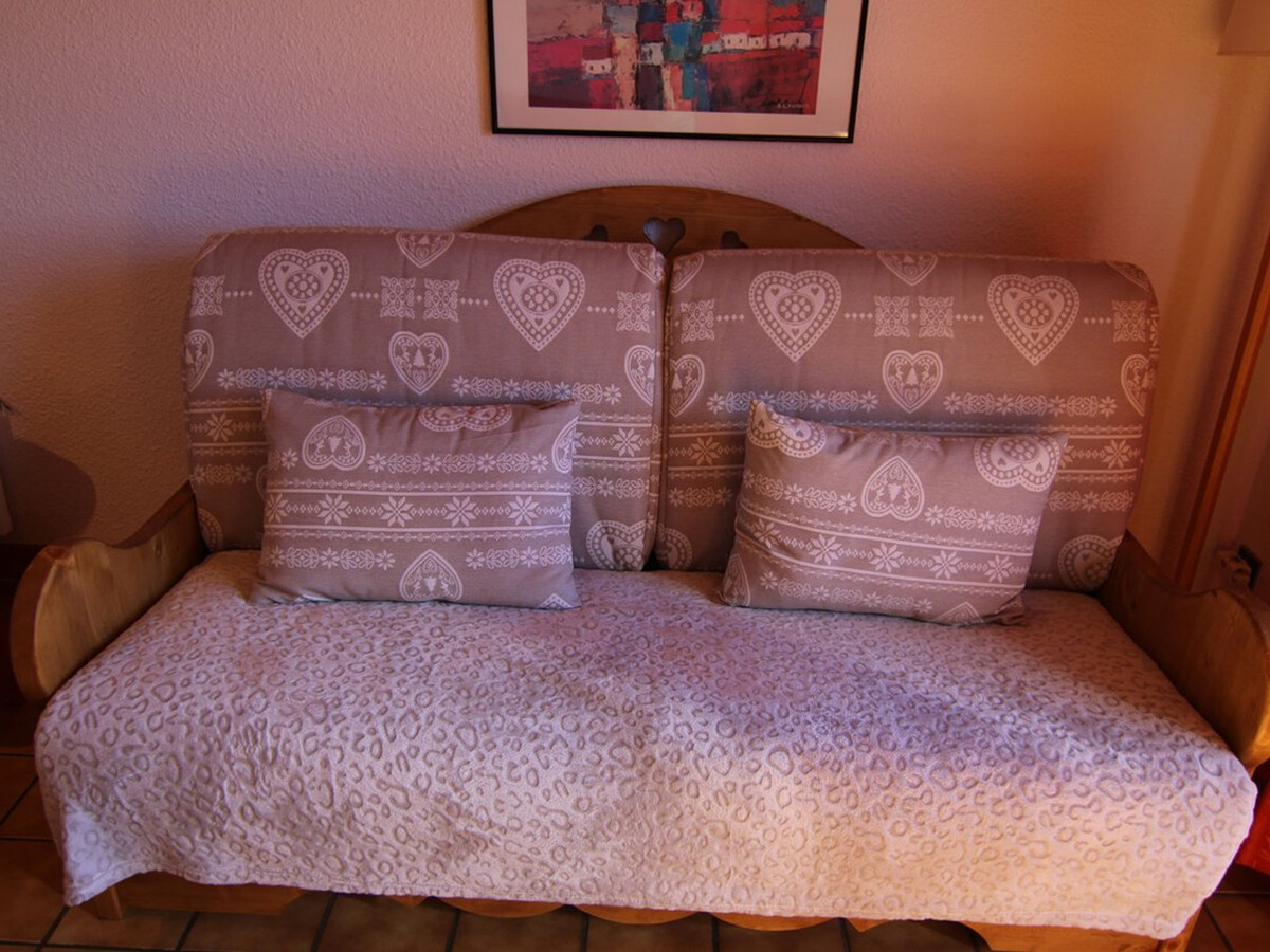 Studio cabine Les Saisies, balcon sud, 5 pers. - Photo 11