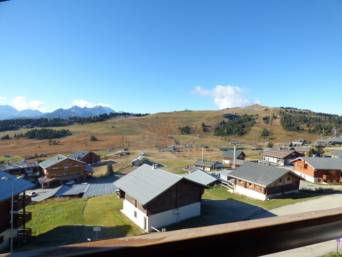 Studio cabine Les Saisies, balcon sud, 5 pers. - Photo 13