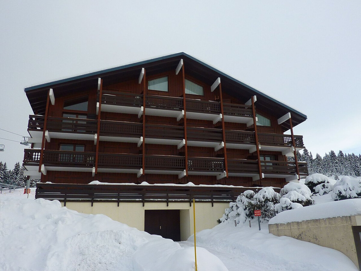 Studio cabine Les Saisies, balcon sud, 5 pers. - Photo 14
