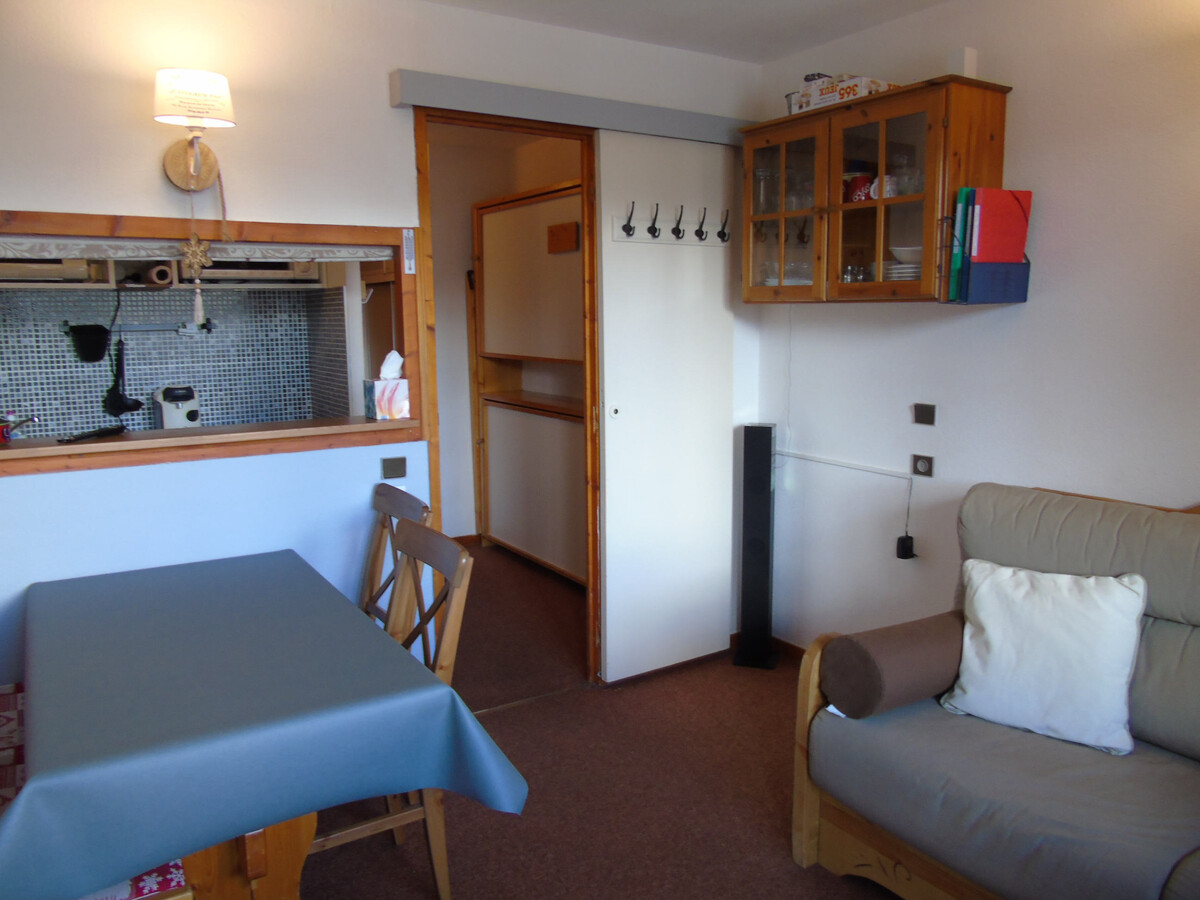 Studio 19m² Valfréjus, 100m pistes et commerces - Photo 1