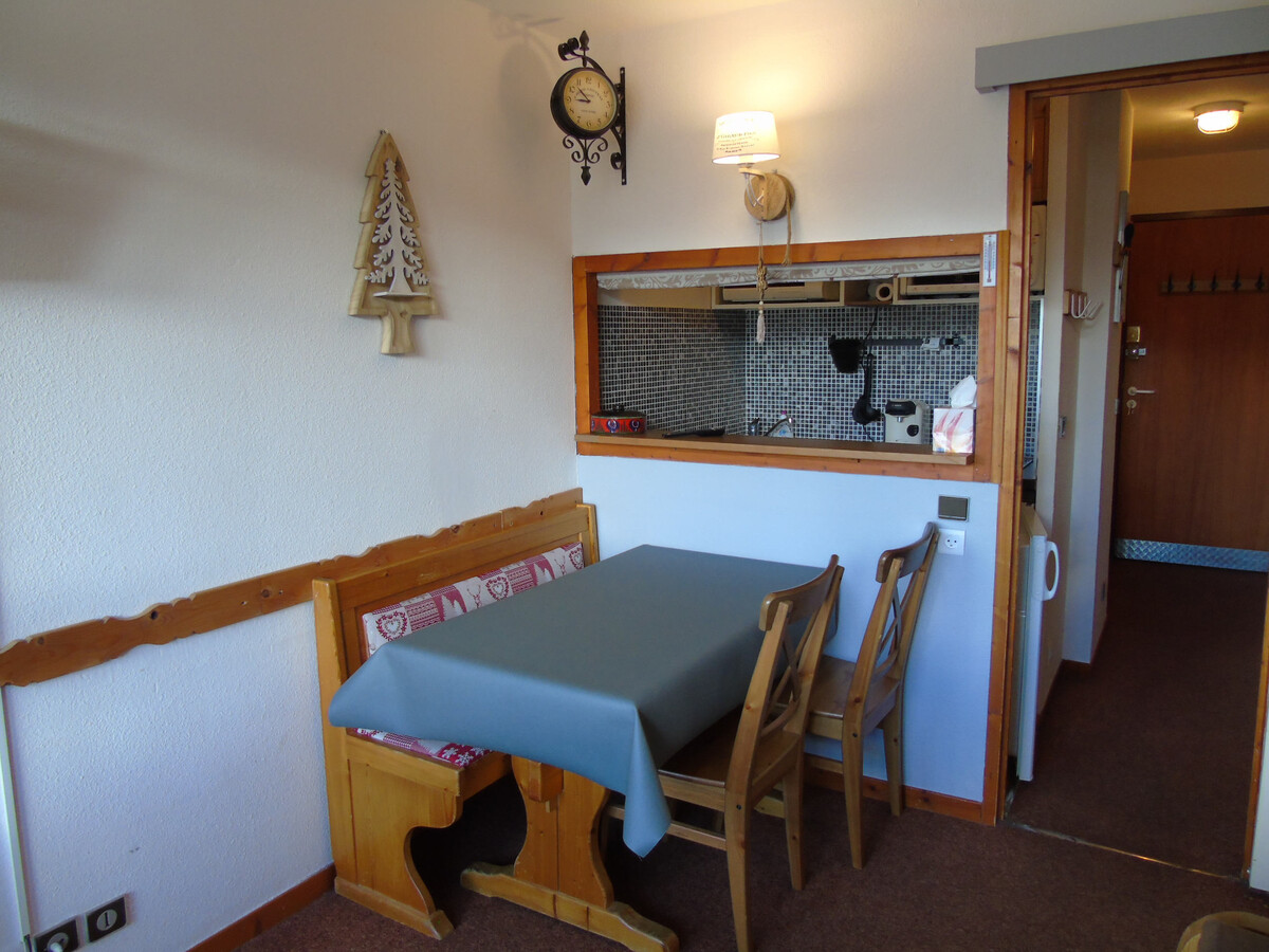 Studio 19m² Valfréjus, 100m pistes et commerces - Photo 2