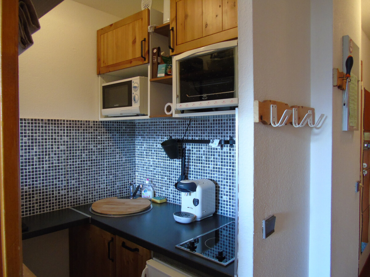 Studio 19m² Valfréjus, 100m pistes et commerces - Photo 5