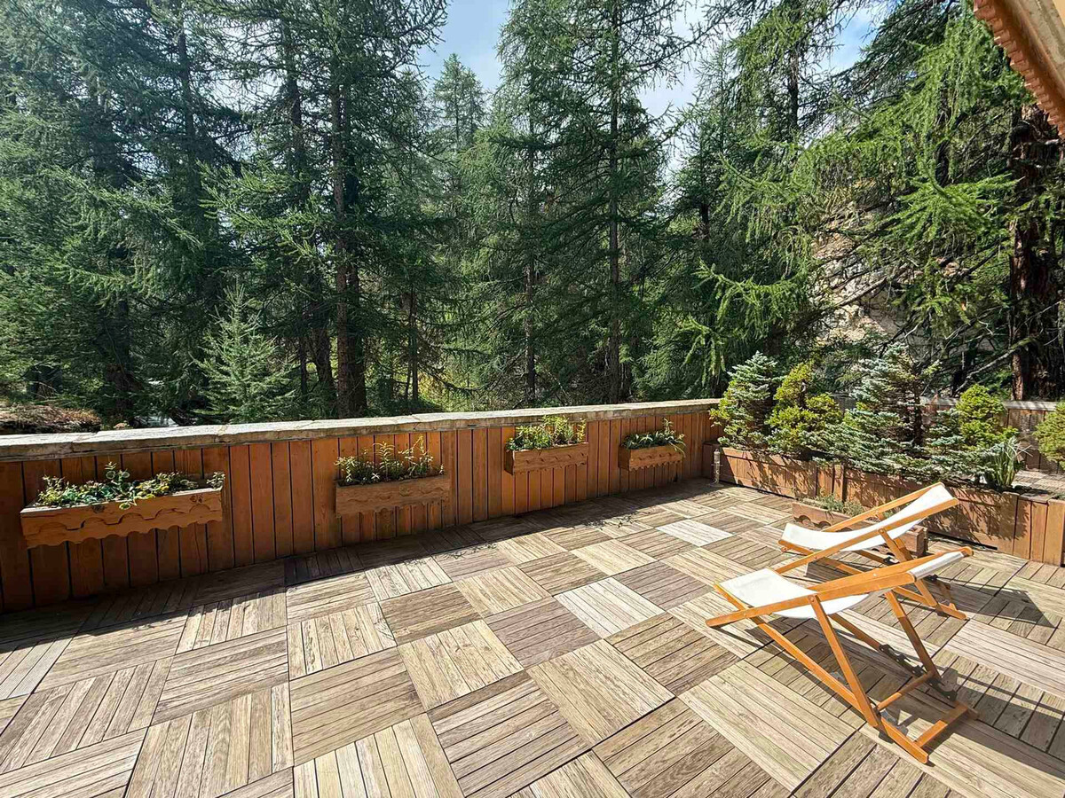 Appartement 4 pièces 6 pers. vue pistes à Val-d'Isère - Photo 4