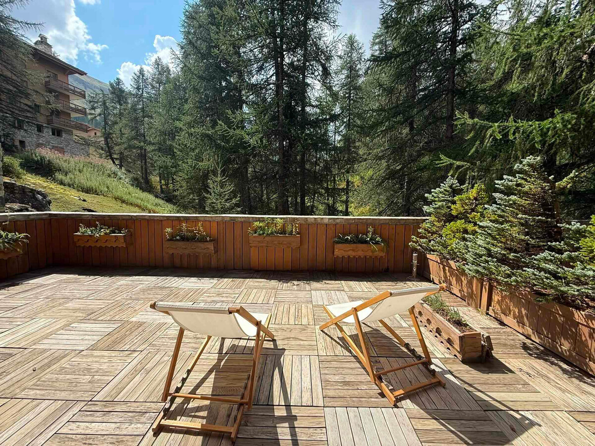 Appartement 4 pièces 6 pers. vue pistes à Val-d'Isère - Photo 13