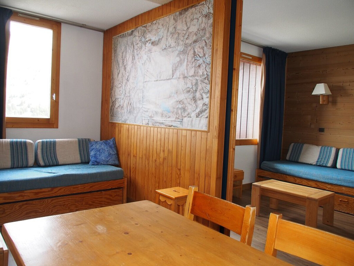 Appartement 4 pers. en bord de piste à Méribel Mottaret - Photo 4