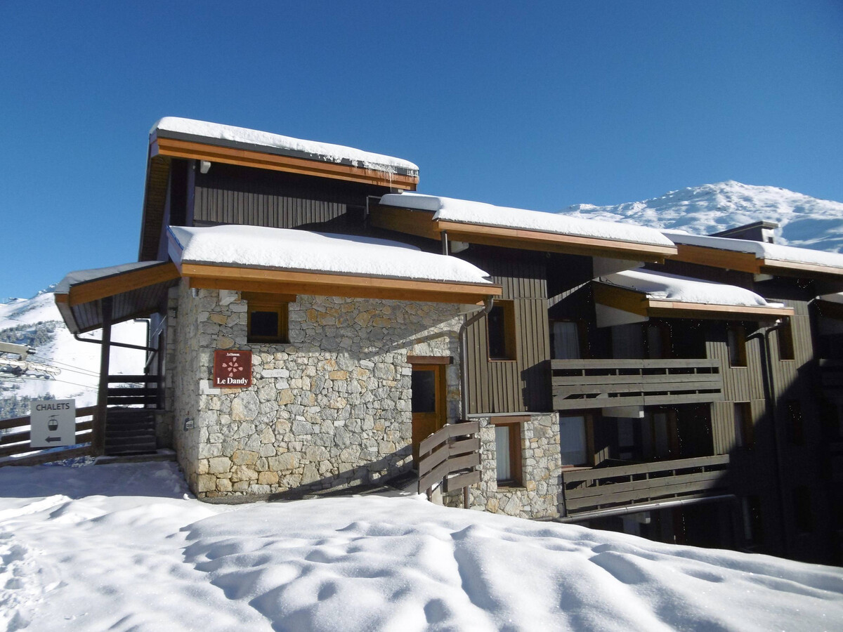 Appartement 4 pers. en bord de piste à Méribel Mottaret - Photo 8