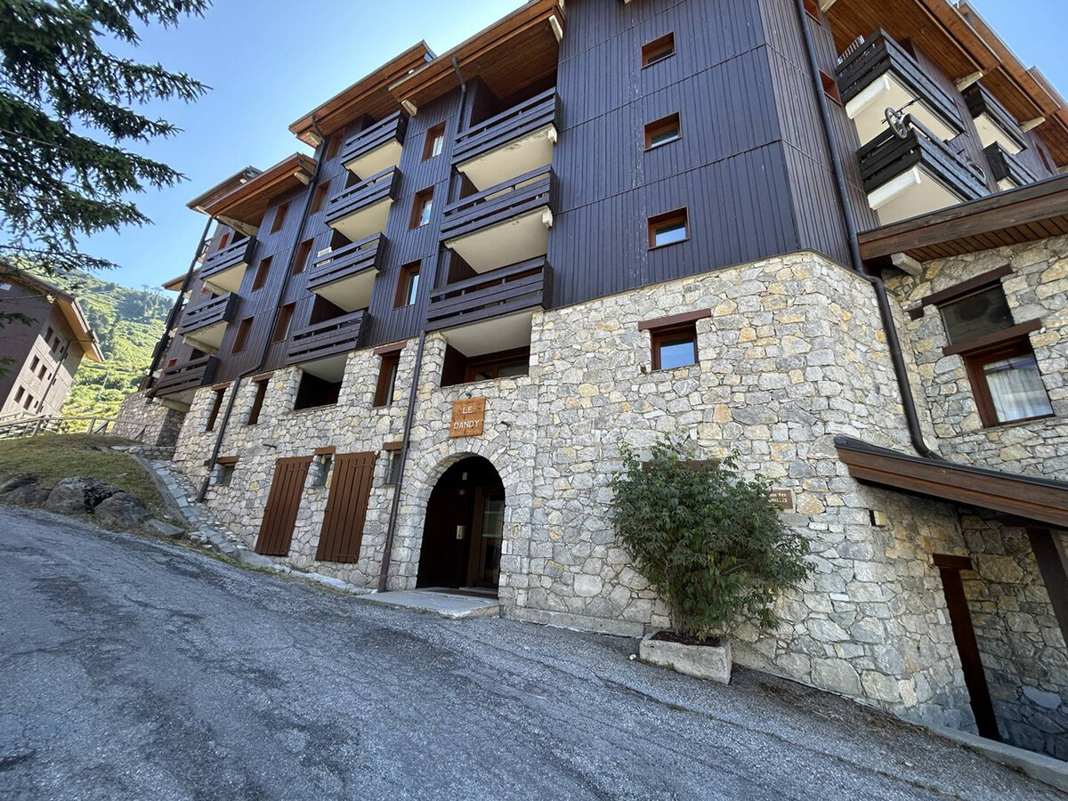 Appartement 4 pers. en bord de piste à Méribel Mottaret - Photo 10
