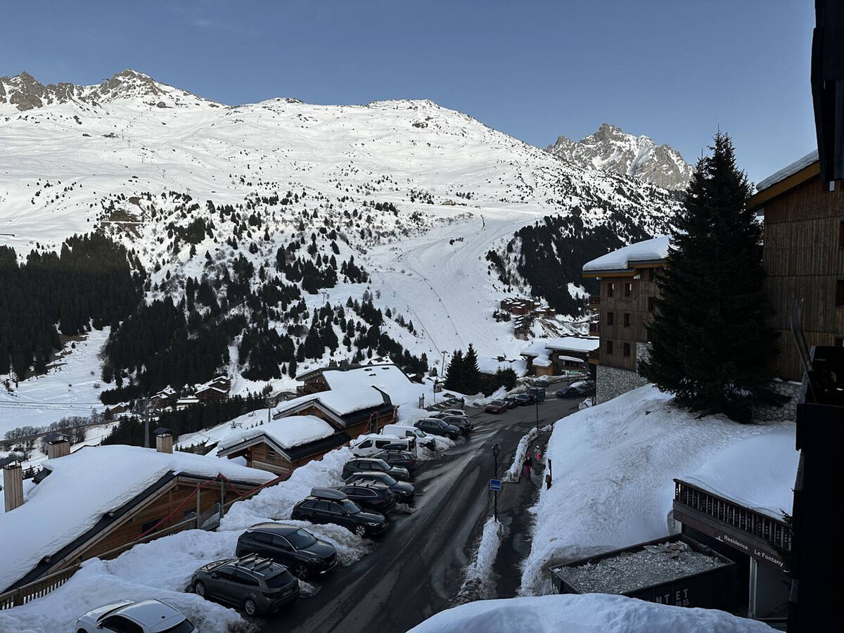 Appartement 4 pers. en bord de piste à Méribel Mottaret - Photo 13