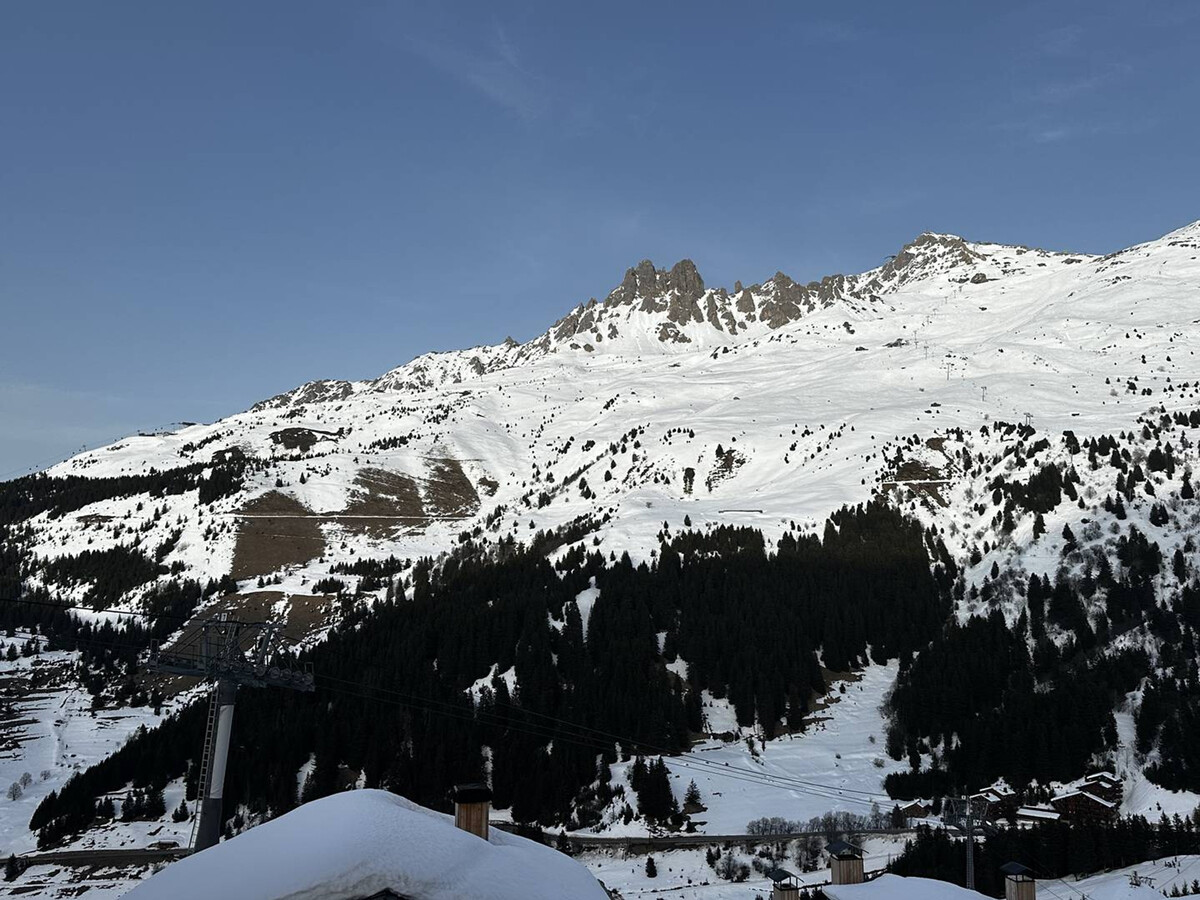 Appartement 4 pers. en bord de piste à Méribel Mottaret - Photo 15